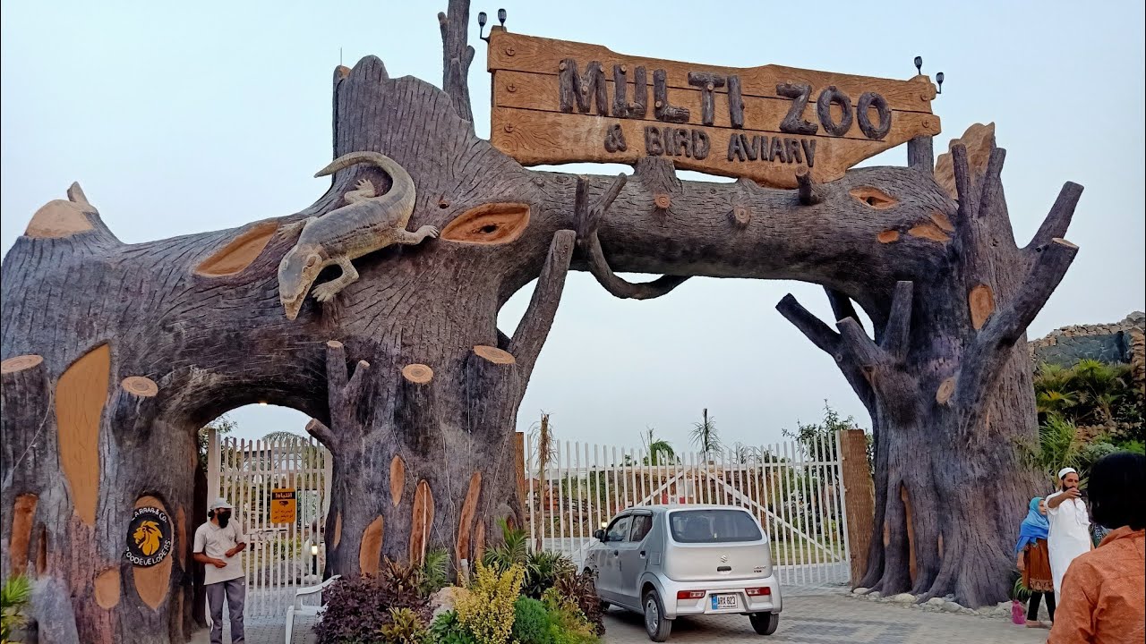Islamabad Multi Gardens Zoo Ticket Price & Timing